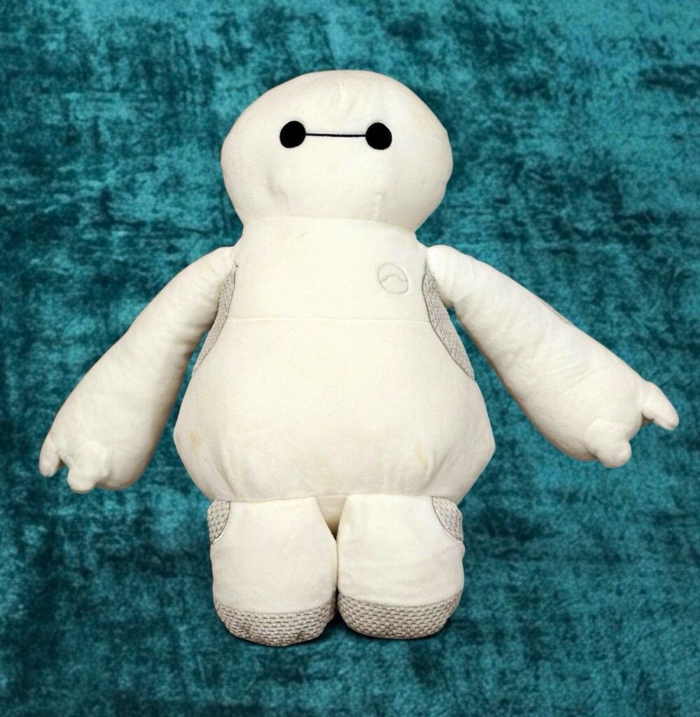 Official Disney Baymax Scentsy Buddy Plush Figure with Scent Pak